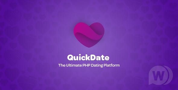 More information about "QuickDate v1.4 - The Ultimate PHP Dating Platform"