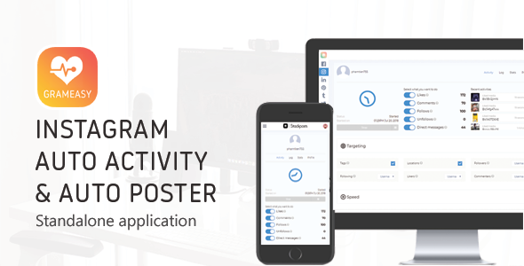 More information about "GramEasy v8.0.2 - Instagram Auto Post & Activity (Standalone script) Extended License nulled"