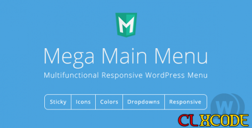 More information about "Mega Main Menu v2.2.0 - WordPress Menu Plugin"