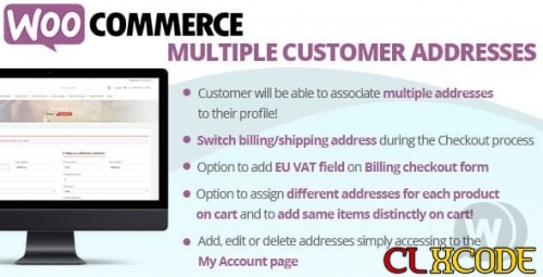 More information about "WooCommerce Multiple Customer Addresses"