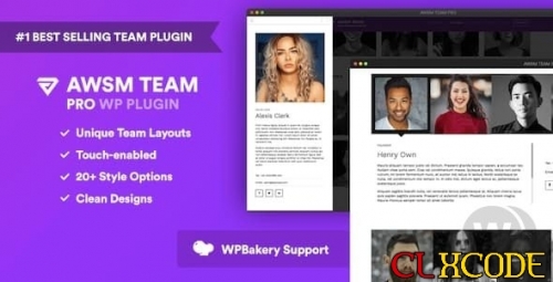 More information about "The Team Pro v1.6.0 - Team Showcase WordPress Plugin"