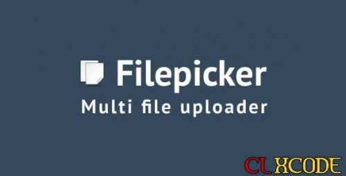 More information about "Filepicker v2.0.5 - Multi file uploader"