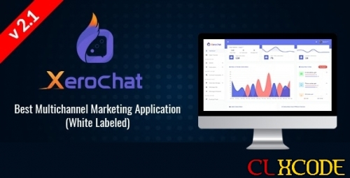 More information about "XeroChat v2.1 - Best Multichannel Marketing Application (White Label)"