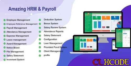 More information about "Amazing HRM & Payroll v1.0"