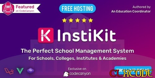 More information about "InstiKit School v2.3.0 - School ERP for School, College, Institute and Academy"