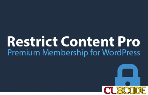 More information about "Restrict Content Pro WordPress Plugin"