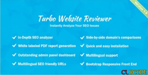 More information about "Turbo Website Reviewer v2.0 - In-depth SEO Analysis Tool Full Nulled"