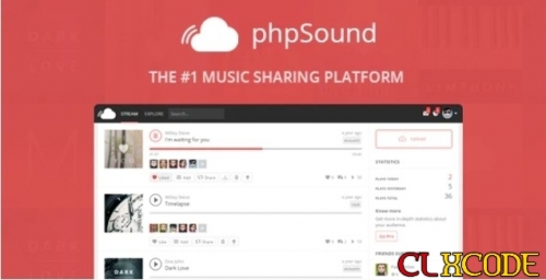 More information about "phpSound v6.2.0 NULLED - Music Sharing Platform"