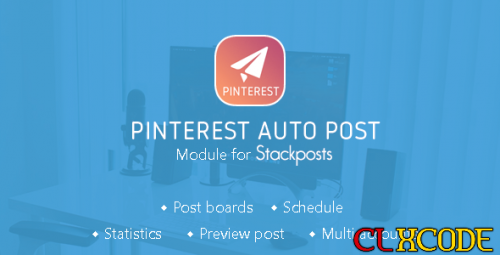 More information about "Pinterest Auto Post Module for Stackposts with database v2.2"