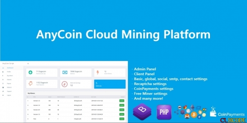 More information about "AnyCoin Cloud Mining Script"