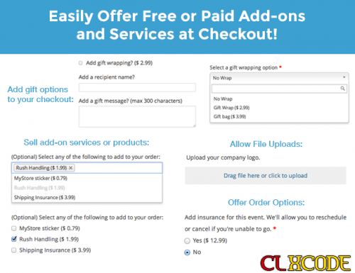 More information about "WooCommerce Checkout Add-Ons v2.1.3"