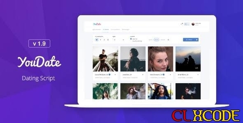 More information about "YouDate v1.9 - Dating Script Nulled"