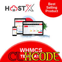 More information about "HostX v2.1.0 - WHMCS Web Hosting Theme Professional OPEN SOURCE VERSION"