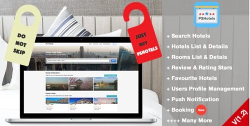 More information about "PSHotels Website v1.3 - Hotel Search Script"