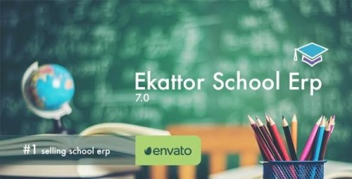 More information about "Ekattor School Erp v7.0 NULLED - school management system"