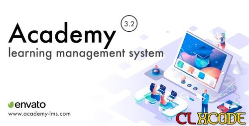 More information about "Academy v3.3 NULLED - Learning Management System (LMS)"