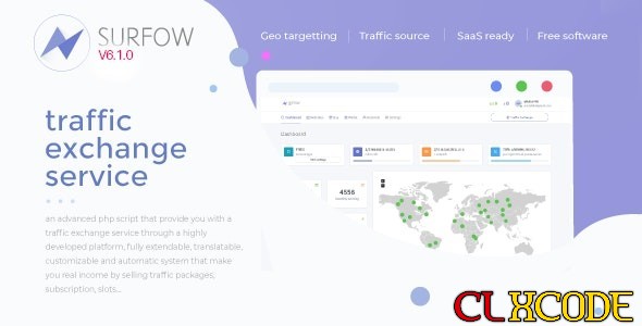 More information about "Surfow V6.1 - Traffic Exchange Service Nulled"