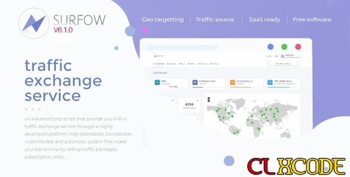 More information about "Surfow V6.1 - Traffic Exchange Service Nulled"