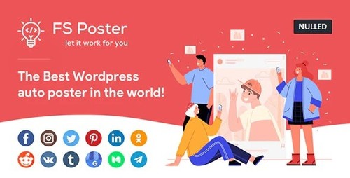 More information about "FS Poster v3.5.6 - WordPress auto poster & scheduler Nulled"