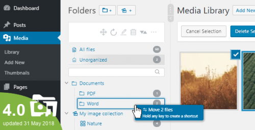 More information about "WordPress Real Media Library v4.7.5 - Media Categories / Folders File Manager Nulled"