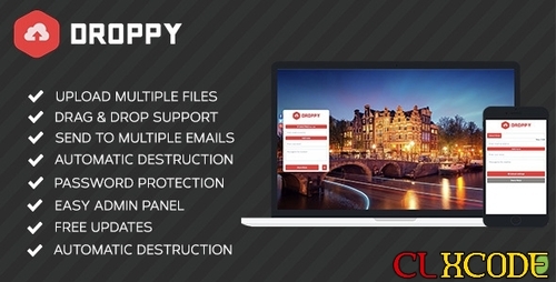 More information about "Droppy v2.0.9 - Online file sharing - nulled"