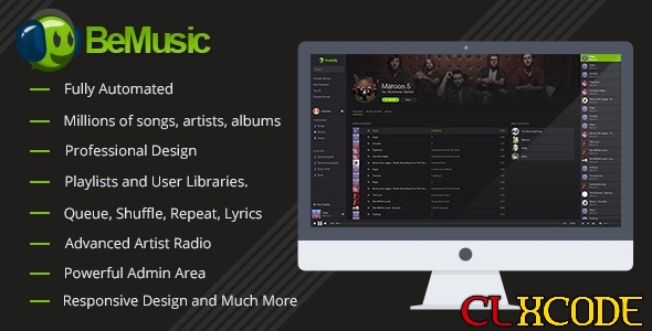 More information about "BeMusic v2.3.4 - Music Streaming Engine"