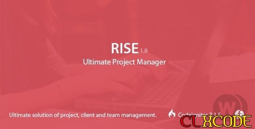 More information about "RISE v2.1.1 - Ultimate Project Manager Nulled"