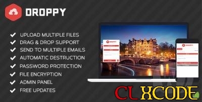 More information about "Droppy v2.0.9 - Online file sharing"