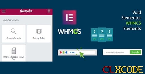 More information about "Elementor WHMCS Elements Pro For Elementor Builder v2.4"