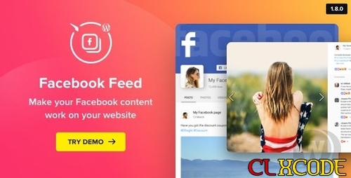 More information about "Facebook Feed v1.9.6 – WordPress Facebook Plugin"