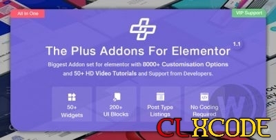 More information about "O Plus v1.4.0 NULLED - Addons para Elementor Page Designer"