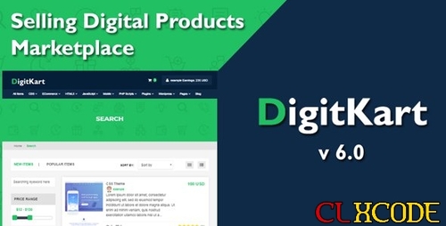 More information about "DigitKart v6.0 - Multivendor Digital Products Marketplace"