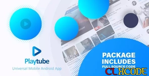 More information about "PlayTube v1.4.14 - Sharing Video Script Mobile Android Native Application"