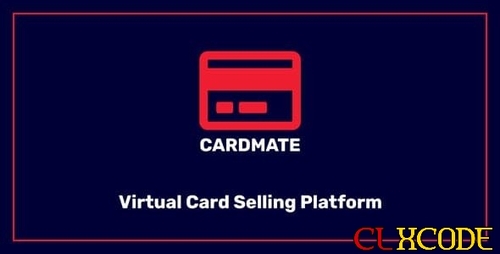 More information about "CardMate v1.0 - Virtual PrePaid Card Selling Platform - nulled"