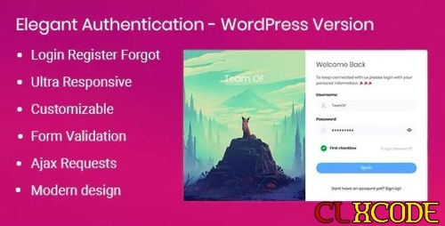 More information about "Elegant Authentication for WordPress"