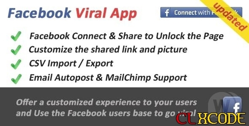 More information about "Facebook Viral and Marketing Social App v2.8.1"