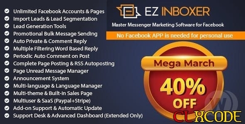 More information about "EZ Inboxer v7.0.2 - Master Marketing Software for Facebook"