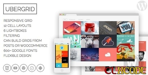 More information about "UberGrid v2.9.4.5 - responsive grid builder for WordPress"