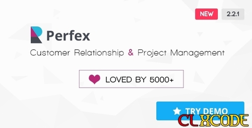 More information about "Perfex - Powerful Open Source CRM"