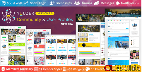 More information about "Youzer - Buddypress Community & Wordpress User Profile Plugin"