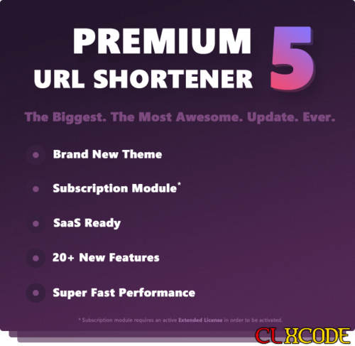 More information about "Premium URL Shortener v5.9.3 Nulled"