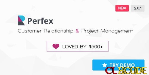 More information about "Perfex v2.7.3 - Powerful Open Source CRM + Addons"