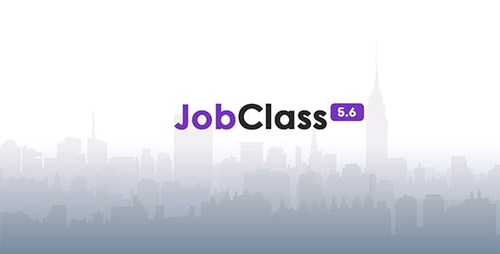 More information about "JobClass v6.1.4 Nulled - Job Board Web Application"