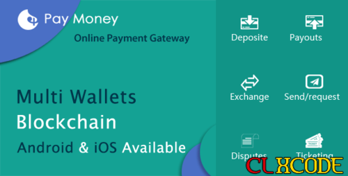 More information about "PayMoney v2.7 - Secure Online Payment Gateway"