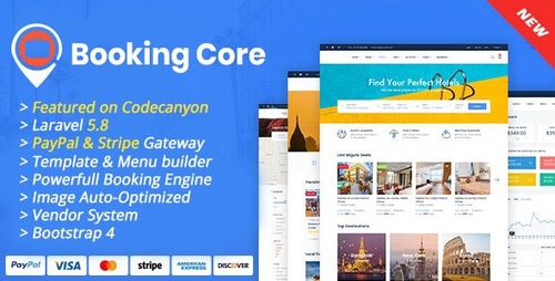 More information about "Booking Core v2.0.0 - Ultimate Booking System"