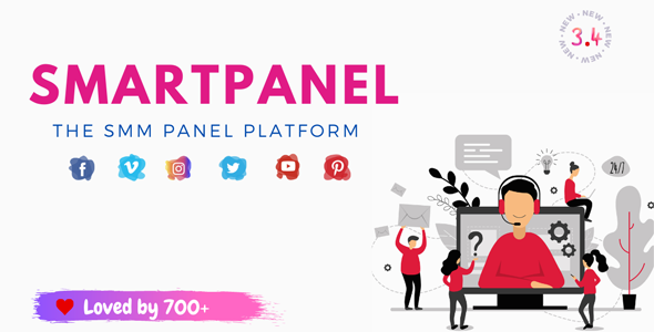 SmartPanel - SMM Panel Script