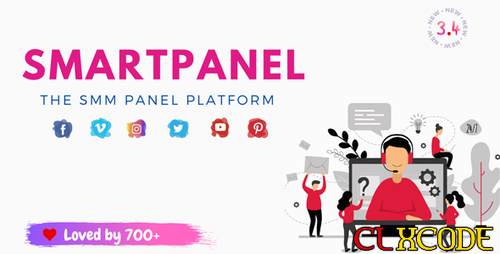 More information about "SmartPanel v3.5 Nulled - SMM Panel Script Extended License"