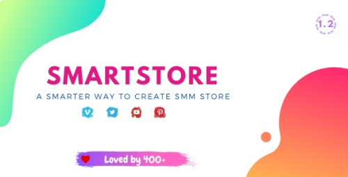 More information about "SmartStore v1.2 Nulled - SMM Store Script"