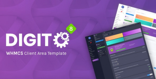 More information about "Digit v3.0.6 - Responsive WHMCS Client Area Template"