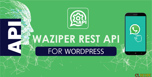 More information about "Whatsapp REST API for Waziper Wordpress"